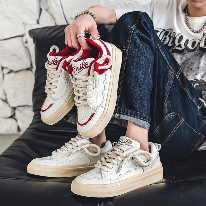 Mens Fashion Trainers 2025 - 2025 Moda Uomo Casual Piattaforma Sneakes