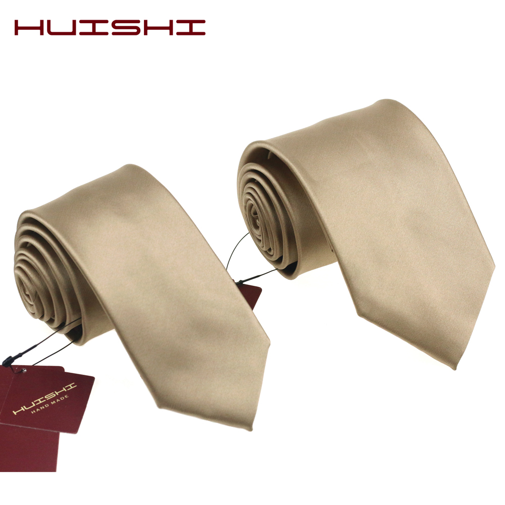 Mens Fashion Dress Shirts - Cravatte Impermeabili a Righe Marrone Chiaro