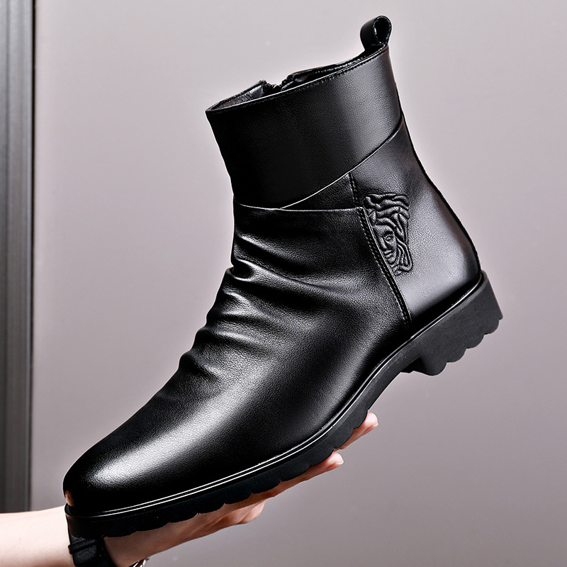 Mens Fashion Combat Boots - Stivali da uomo di alta qualità