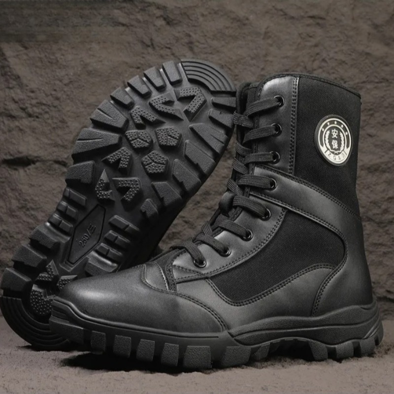 Mens Fashion Combat Boots - Stivali da uomo di alta qualità