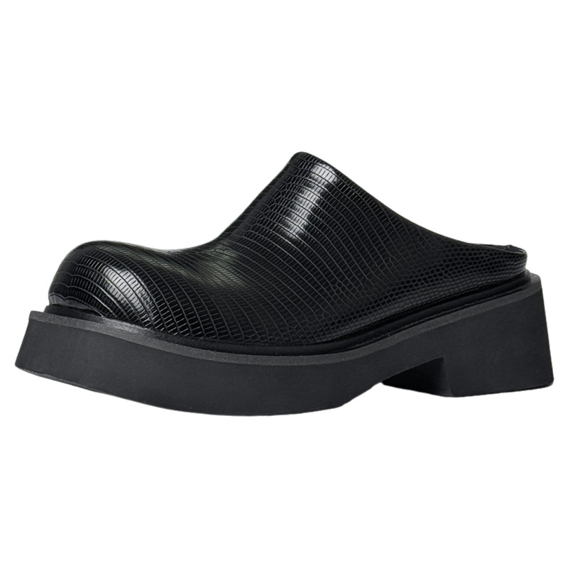 Men Fashion Elegant - Ciabatte Eleganti da Uomo in Vera
