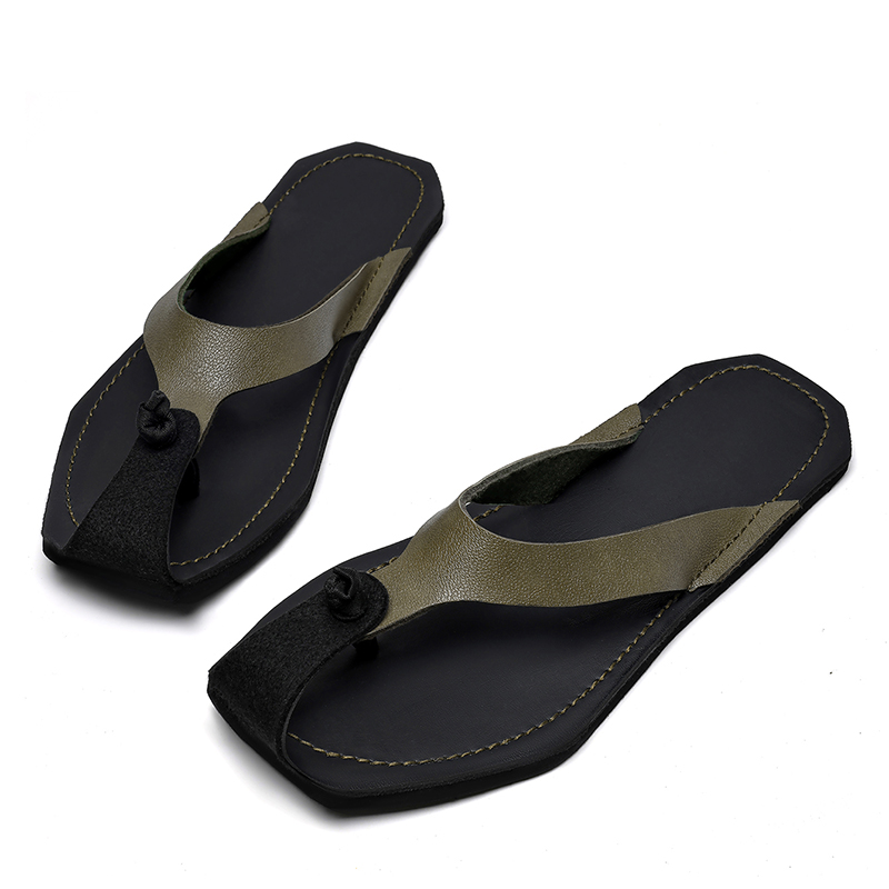 Men Fashion Elegant - Infradito da uomo alla moda estiva,