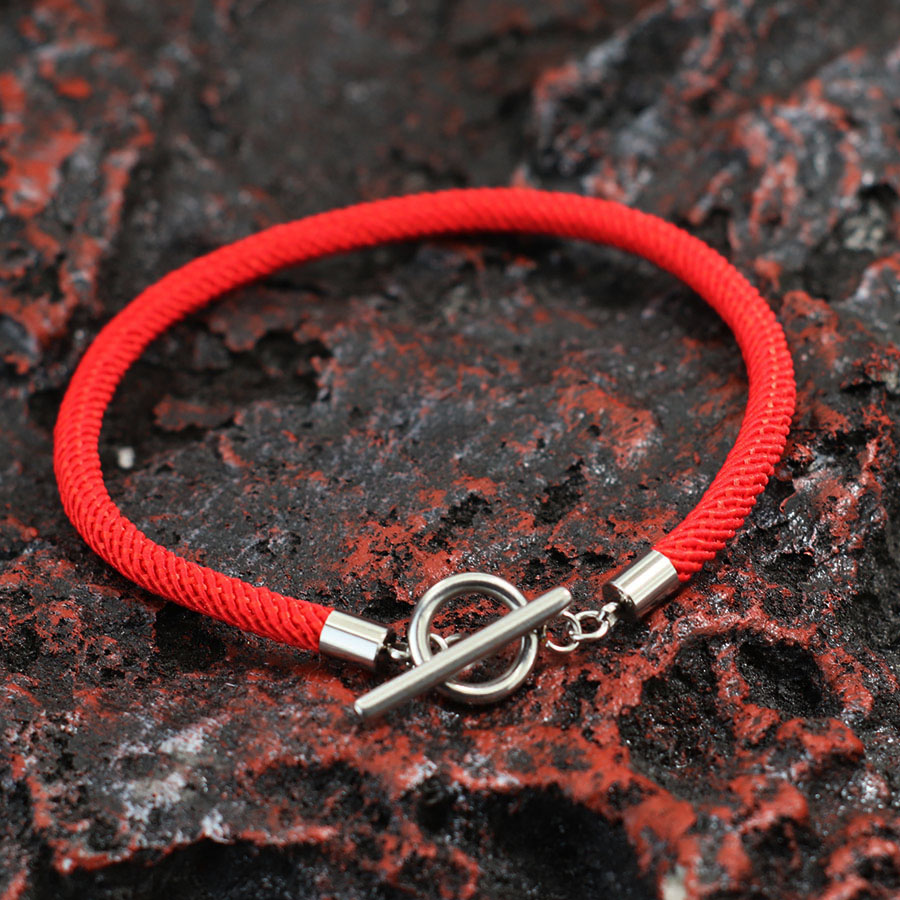 Milan Men'S Fashion - Bracciale portafortuna alla moda con filo