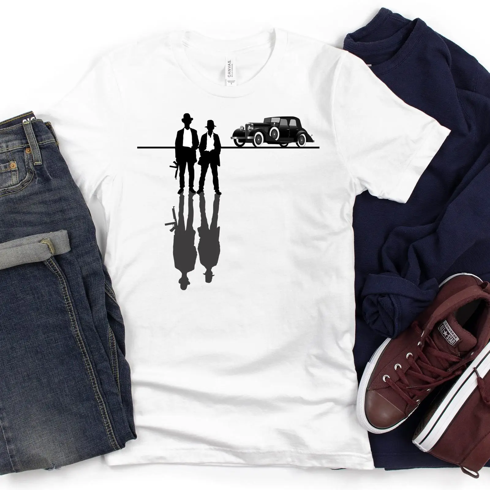 Men'S Fashion Roaring 20S - T-shirt vintage anni '20 Roaring 20s