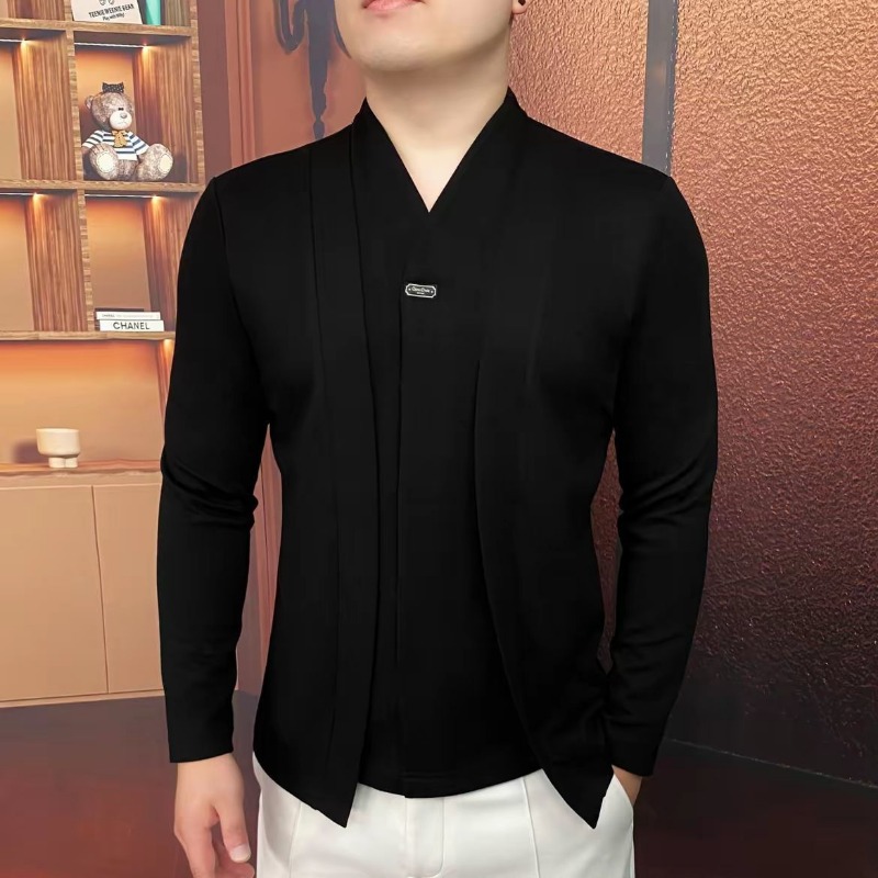 Men'S Fashion Tips - Felpa in due pezzi finta di