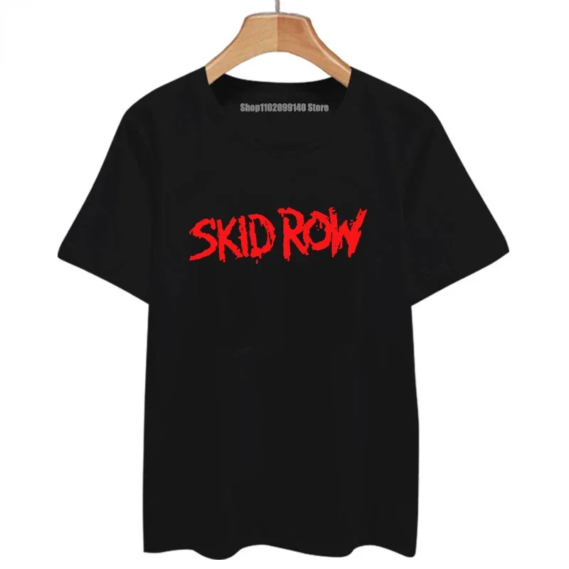 Mens Fashion Dress Shirts - T-shirt grafica Skid Row da uomo