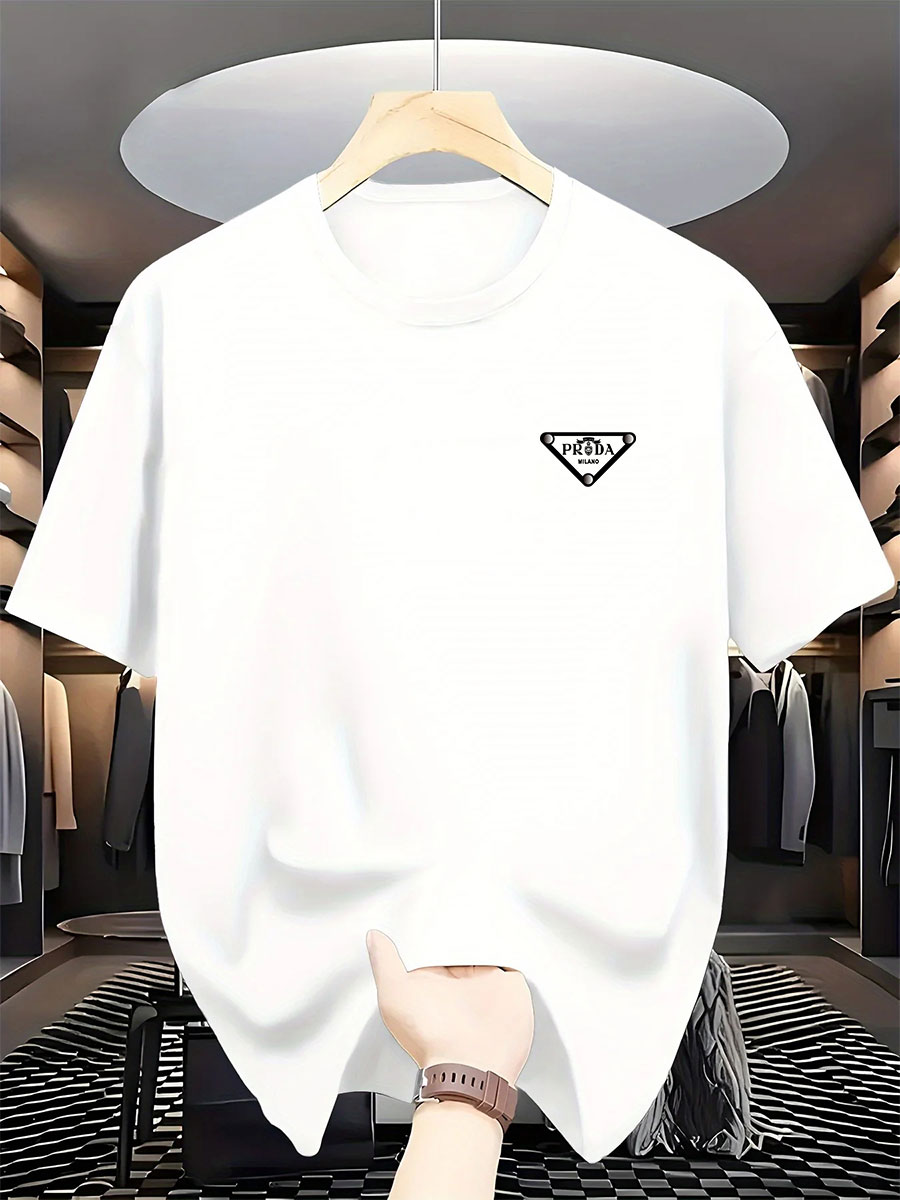 Milan Men'S Fashion - Nuova T-shirt da uomo 2026, di