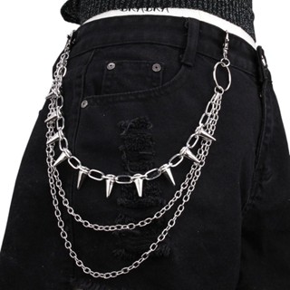 Men Fashion Key - Catena da Cintura Unisex Hip Hop