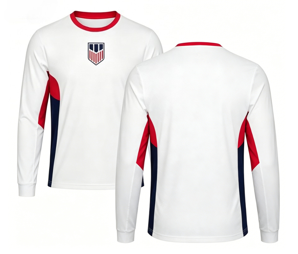 Men'S Fashion Tips - Maglia da calcio americana 2026 a