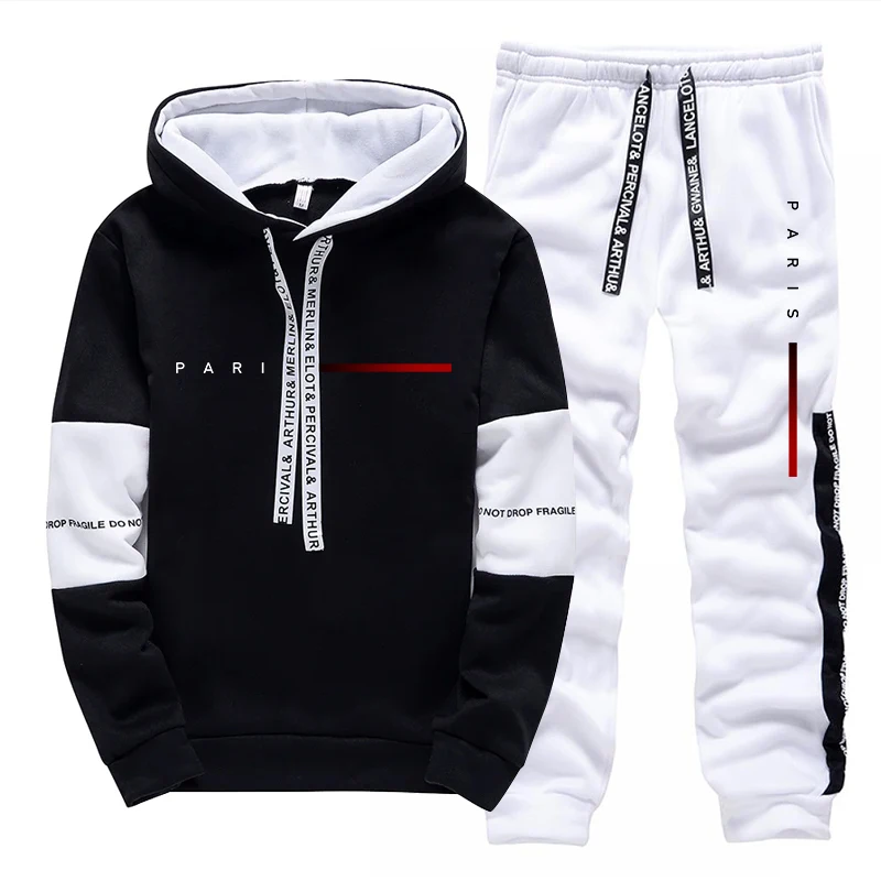 Men'S Fashion Tips - Set Moda Parigi: Felpa con Cappuccio