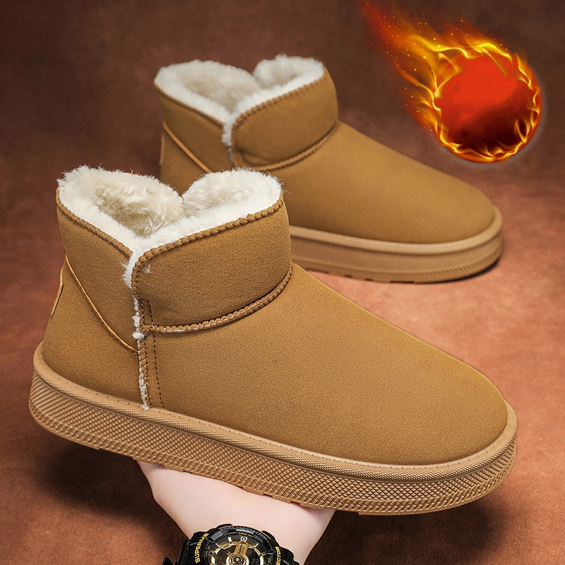 Men'S Fashion Line - Scarpe invernali da uomo in cotone