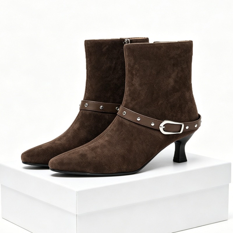 Men Fashion Elegant - Nuovi stivali alti da donna in