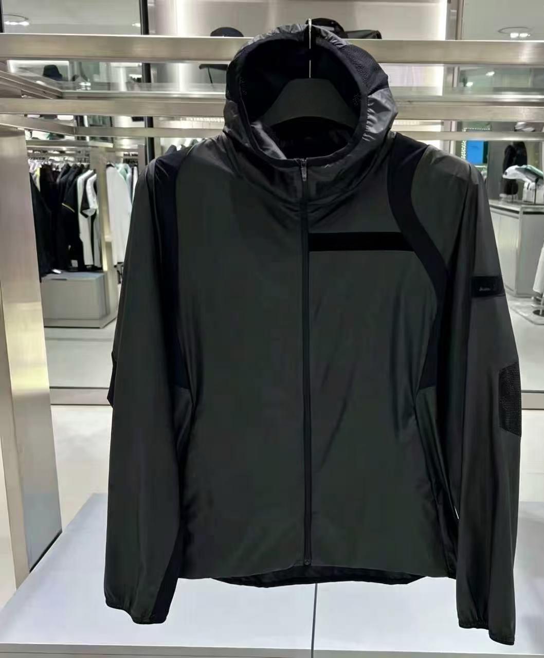 Windbreaker Men Zip - Nuova Giacca a Vento da Golf