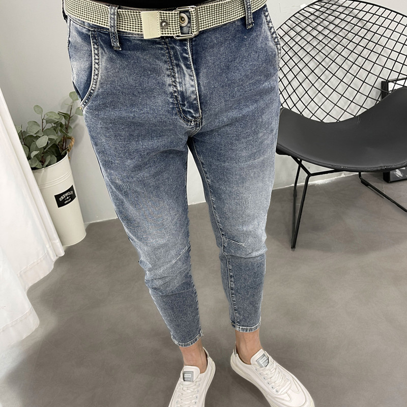 Skinny Jeans Ripped - Nuovo arrivo estate moda coreana uomo