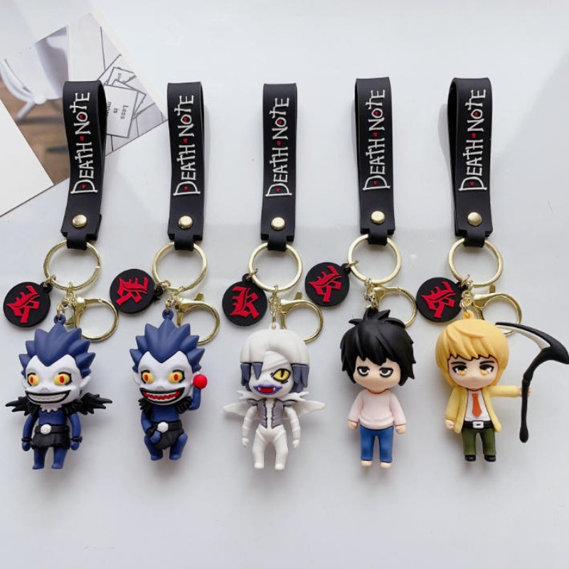 Men Fashion Key - Nuovo Portachiavi Anime per Donne e