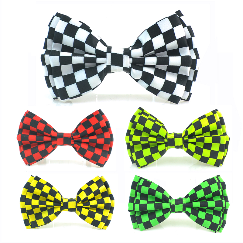 Mens Fashion Dress Shirts - Bow tie per Gli Uomini 