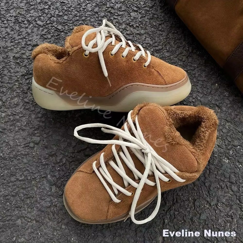 Men'S Fashion Line - Stivali Invernali Casual alla Moda, Unisex,