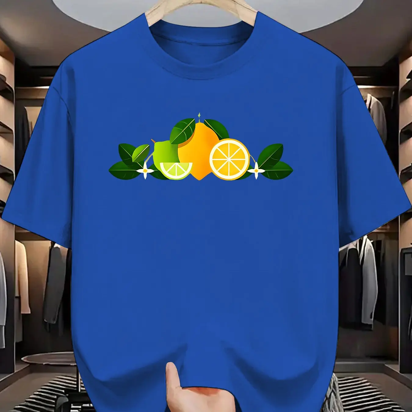Men'S Fashion For Hot Weather - T-shirt estiva da uomo a maniche