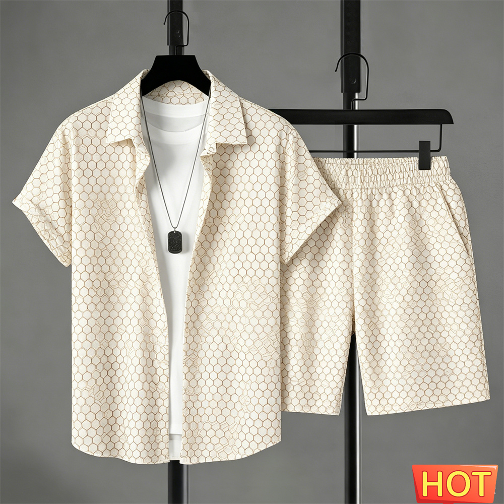 Men'S Fashion Tips - Completo Estivo da Uomo: Set Camicia