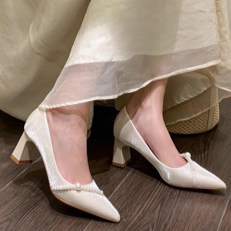 Men Fashion Elegant - Eleganti Scarpe con Tacco a Blocco