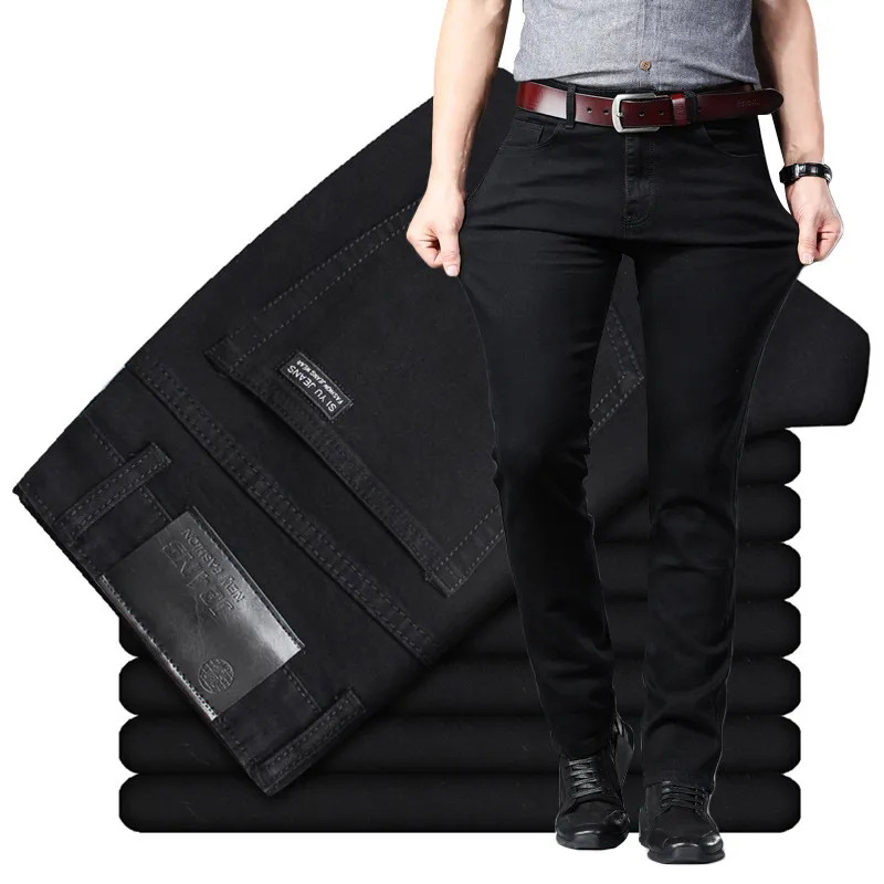 Skinny Jeans Ripped - Jeans da uomo taglie forti 38
