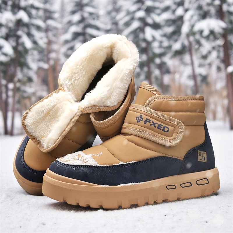 Men'S Fashion Line - Stivali da neve da uomo in