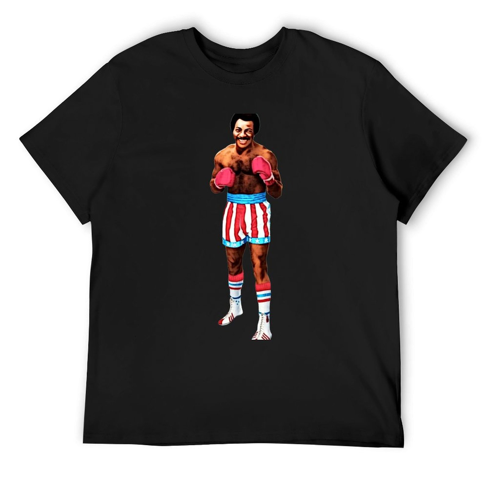 Men'S Fashion For Hot Weather - T-shirt Carl Weathers Apollo Creed per