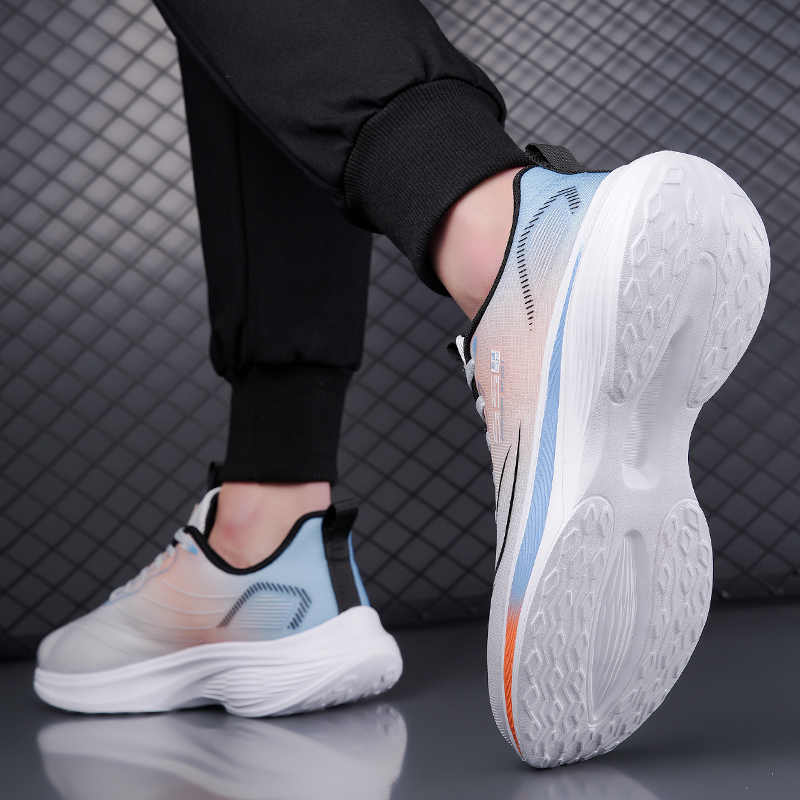 Mens Fashion Trainers 2025 - Scarpe e Stivali in Pelle Sintetica