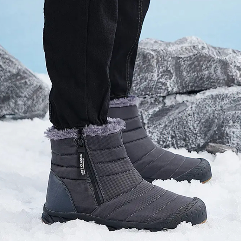 Men Fashion Elegant - Nuovi Eleganti Stivali da Neve con