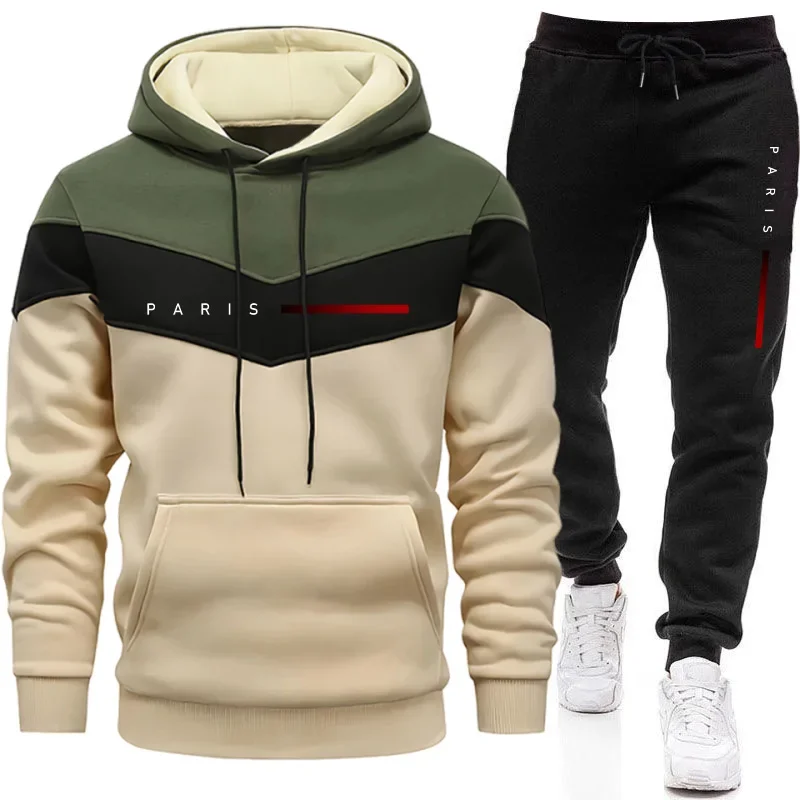 Men'S Fashion Tips - Set di Felpe con Cappuccio da