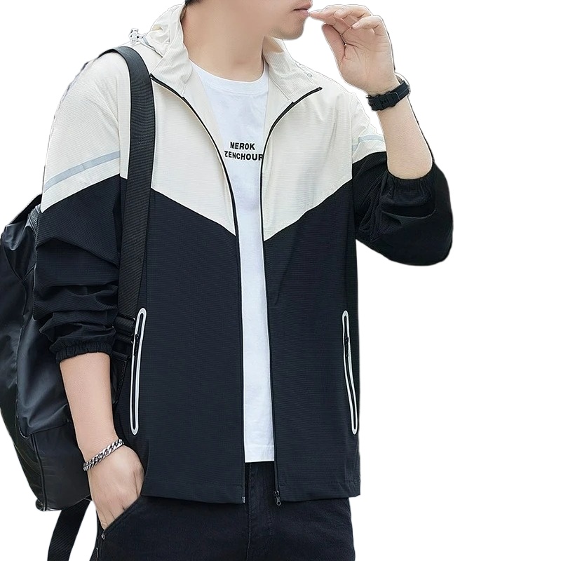 Men'S Fashion For Hot Weather - Giacca UV da uomo per il