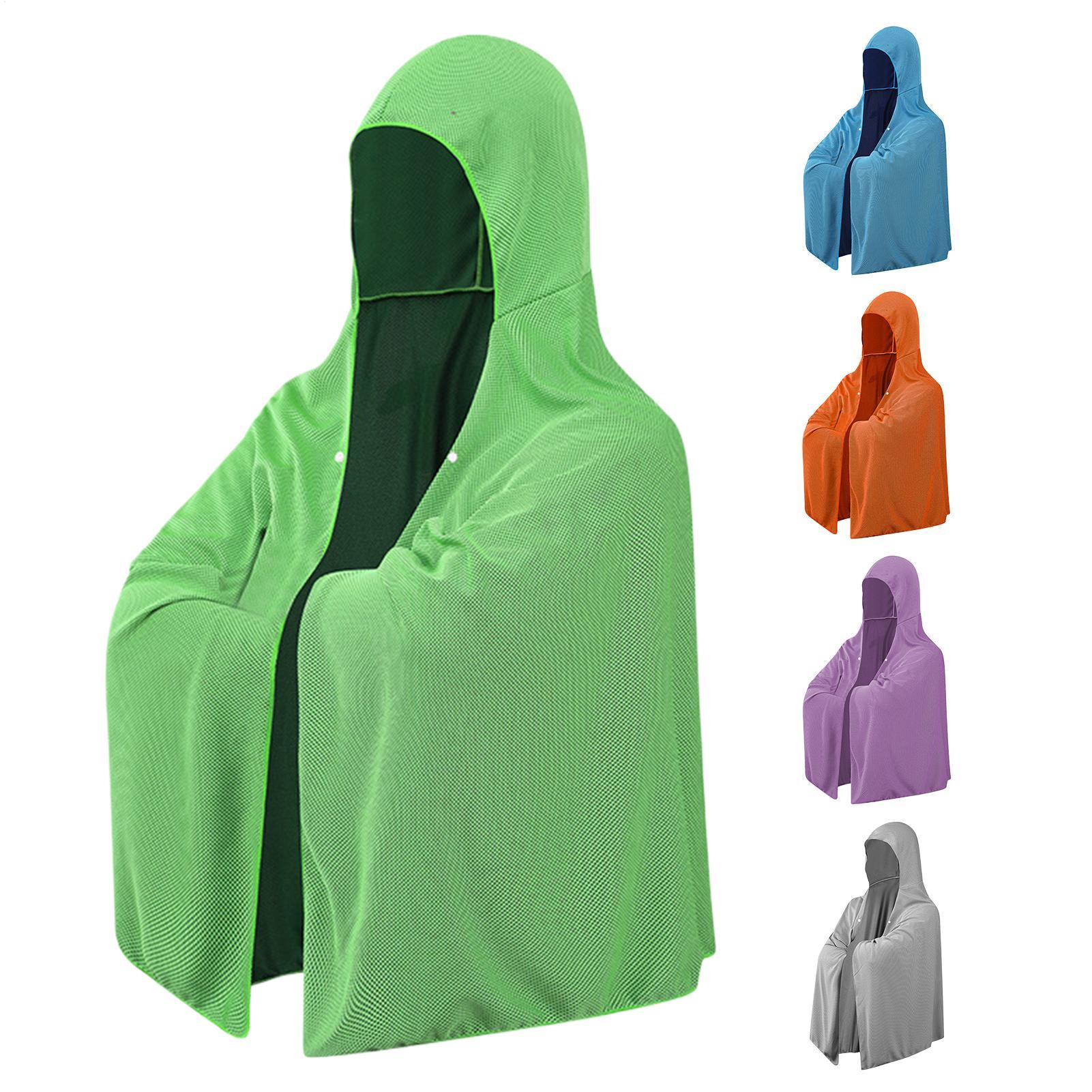 Men'S Fashion For Hot Weather - Asciugamani Refrigeranti per il Collo, Protezione