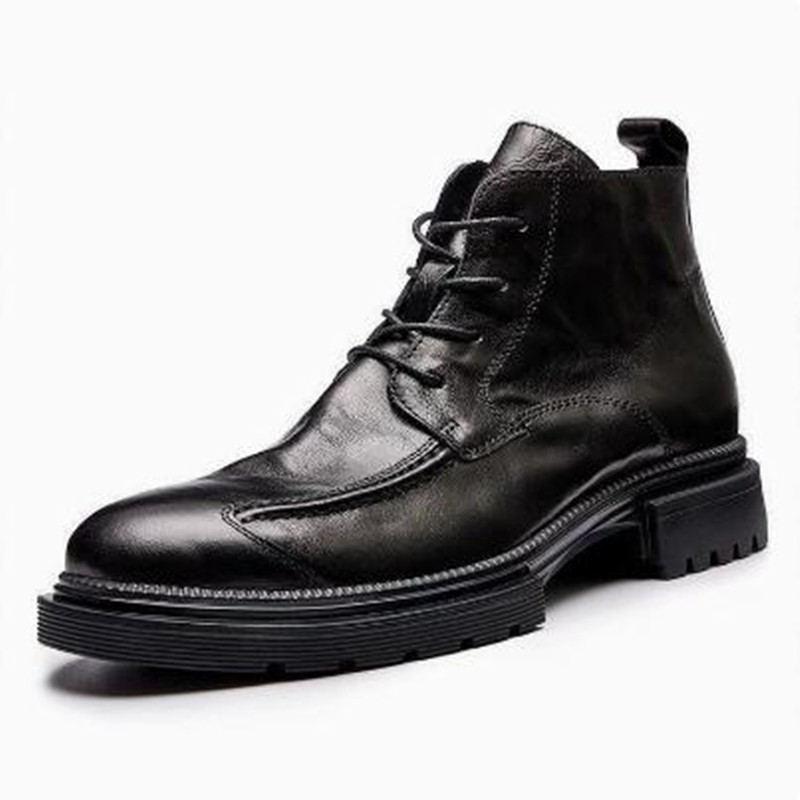 Mens Fashion Combat Boots - Scarpe da Uomo di Lusso Firmate,