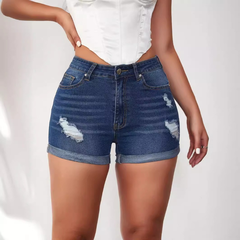 Skinny Jeans Ripped - Jeans da donna Pantaloni a vita