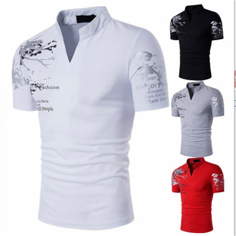 Mens Fashion Dress Shirts - Nuova Polo Estiva Casual da Uomo,