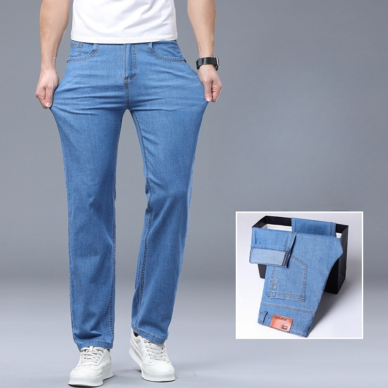 Jeans in Denim Sottile Ice Sil - Skinny Jeans Ripped recensione e prezzo