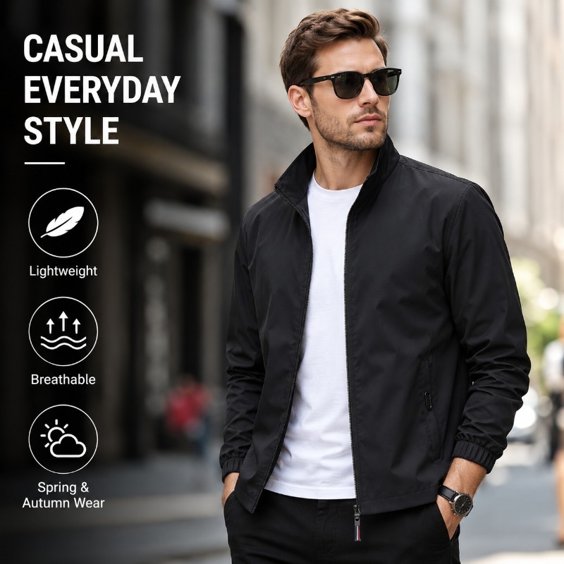 Giacca antivento leggera da uo - Windbreaker Men Zip recensione e prezzo