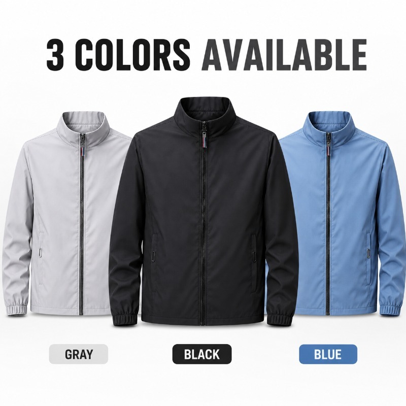 Giacca antivento leggera da uo - Windbreaker Men Zip recensione e prezzo