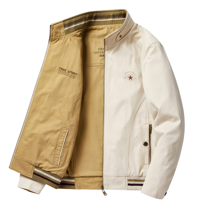 Giacca da trekking reversibile - Windbreaker Men Zip recensione e prezzo