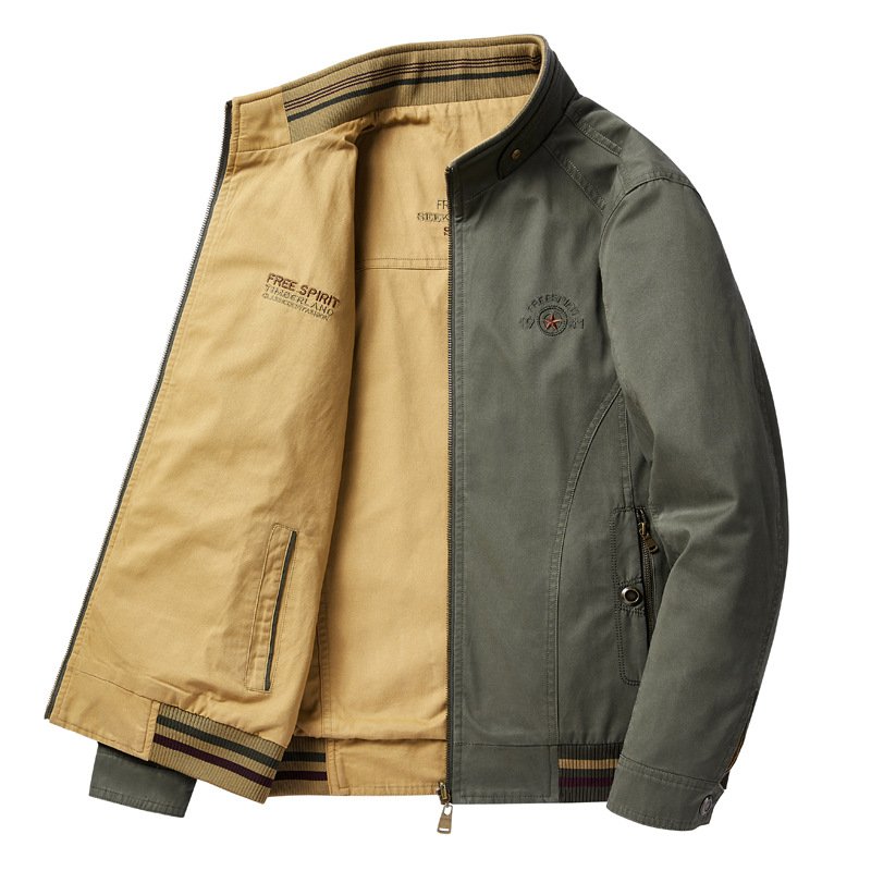 Giacca da trekking reversibile - Windbreaker Men Zip recensione e prezzo