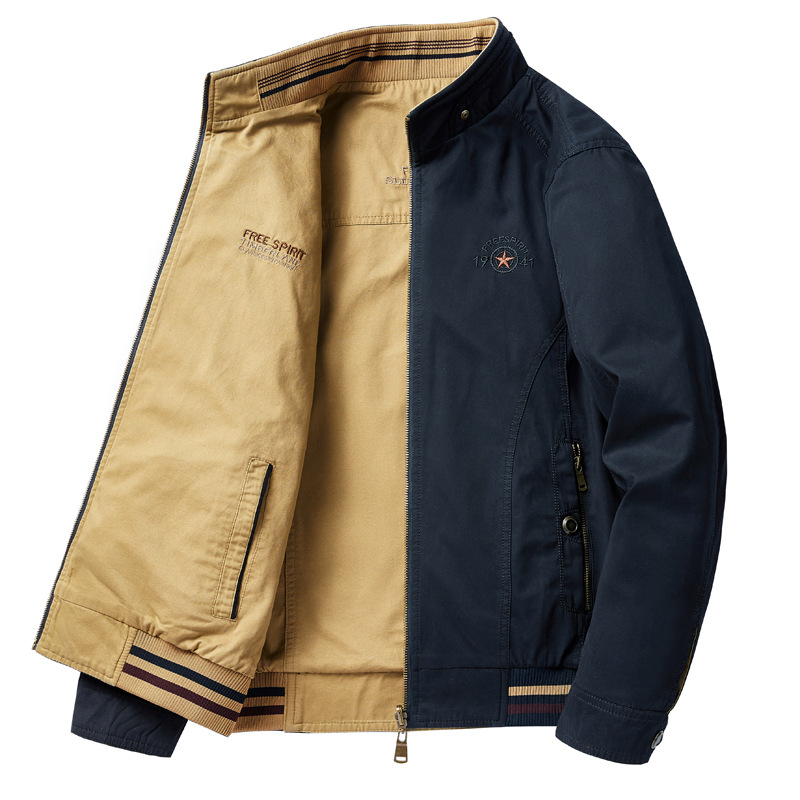 Giacca da trekking reversibile - Windbreaker Men Zip recensione e prezzo