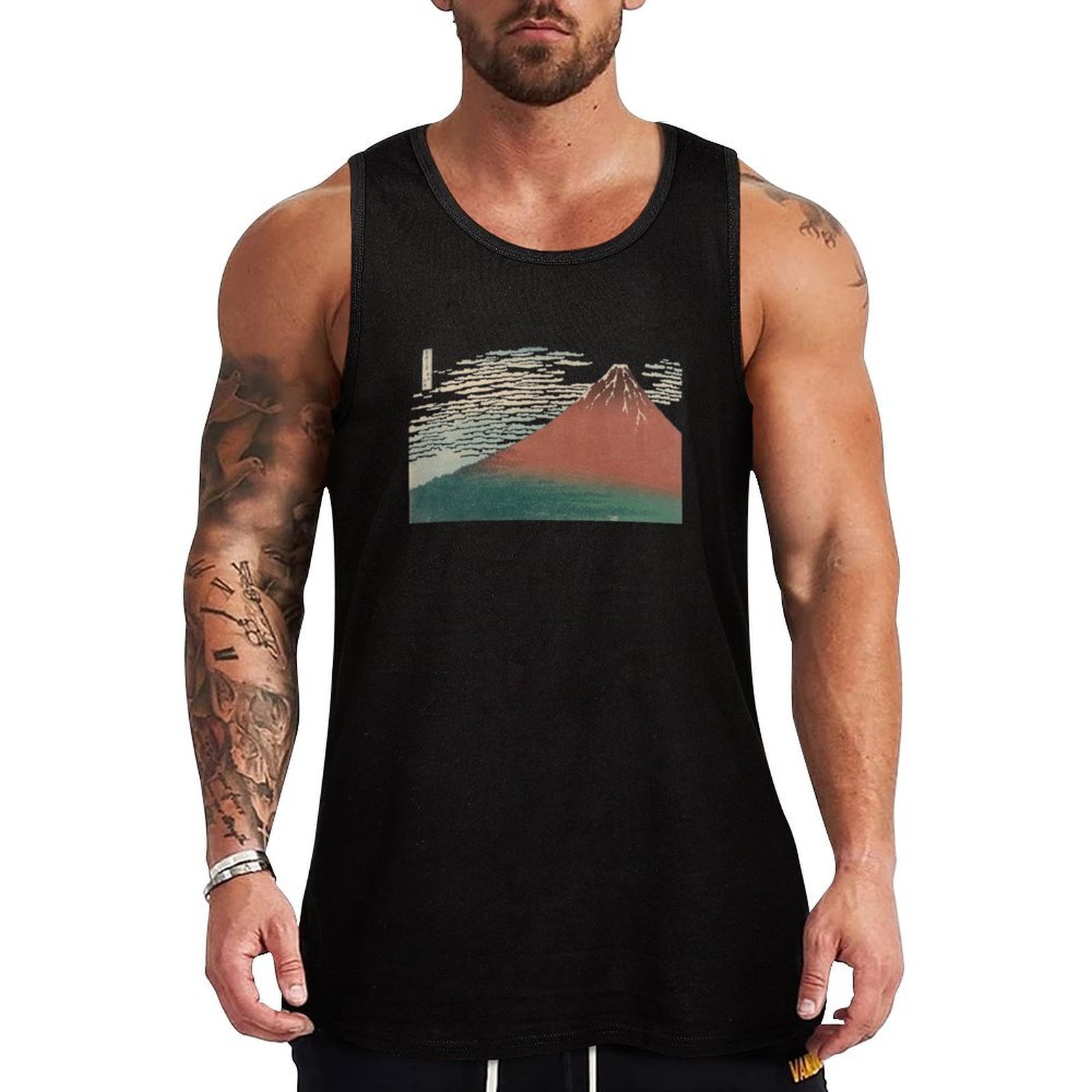 Red Fuji (Fine Wind, Clear Wea - Men'S Fashion For Hot Weather recensione e prezzo