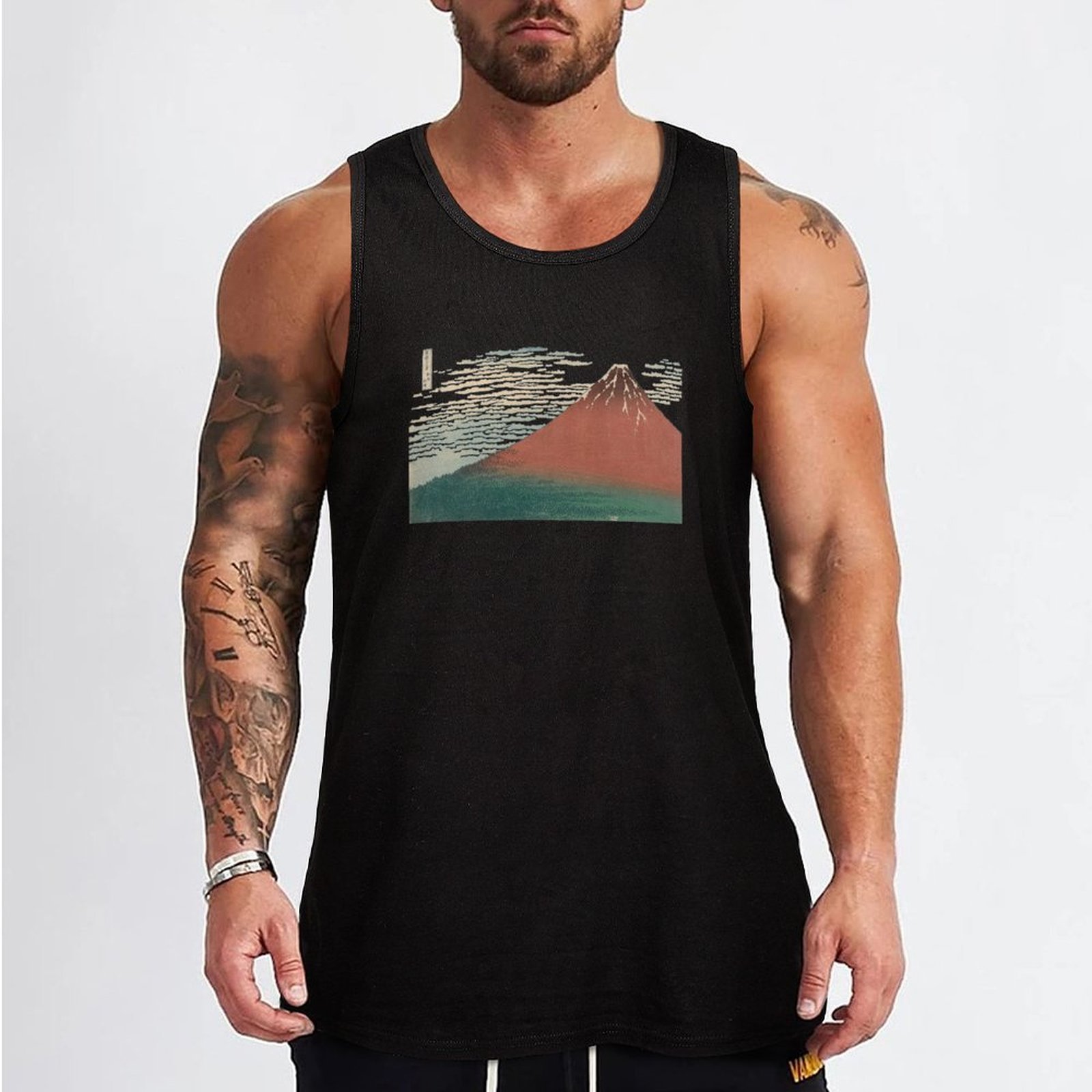 Red Fuji (Fine Wind, Clear Wea - Men'S Fashion For Hot Weather recensione e prezzo