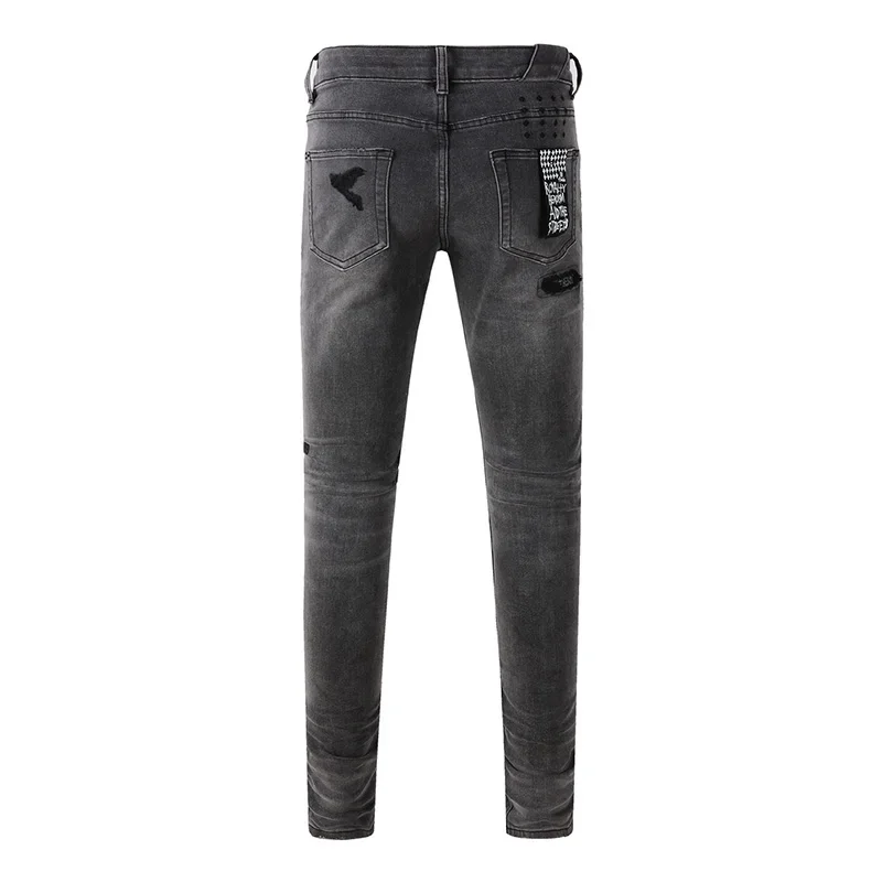 Pantaloni jeans strappati con  - Skinny Jeans Ripped recensione e prezzo