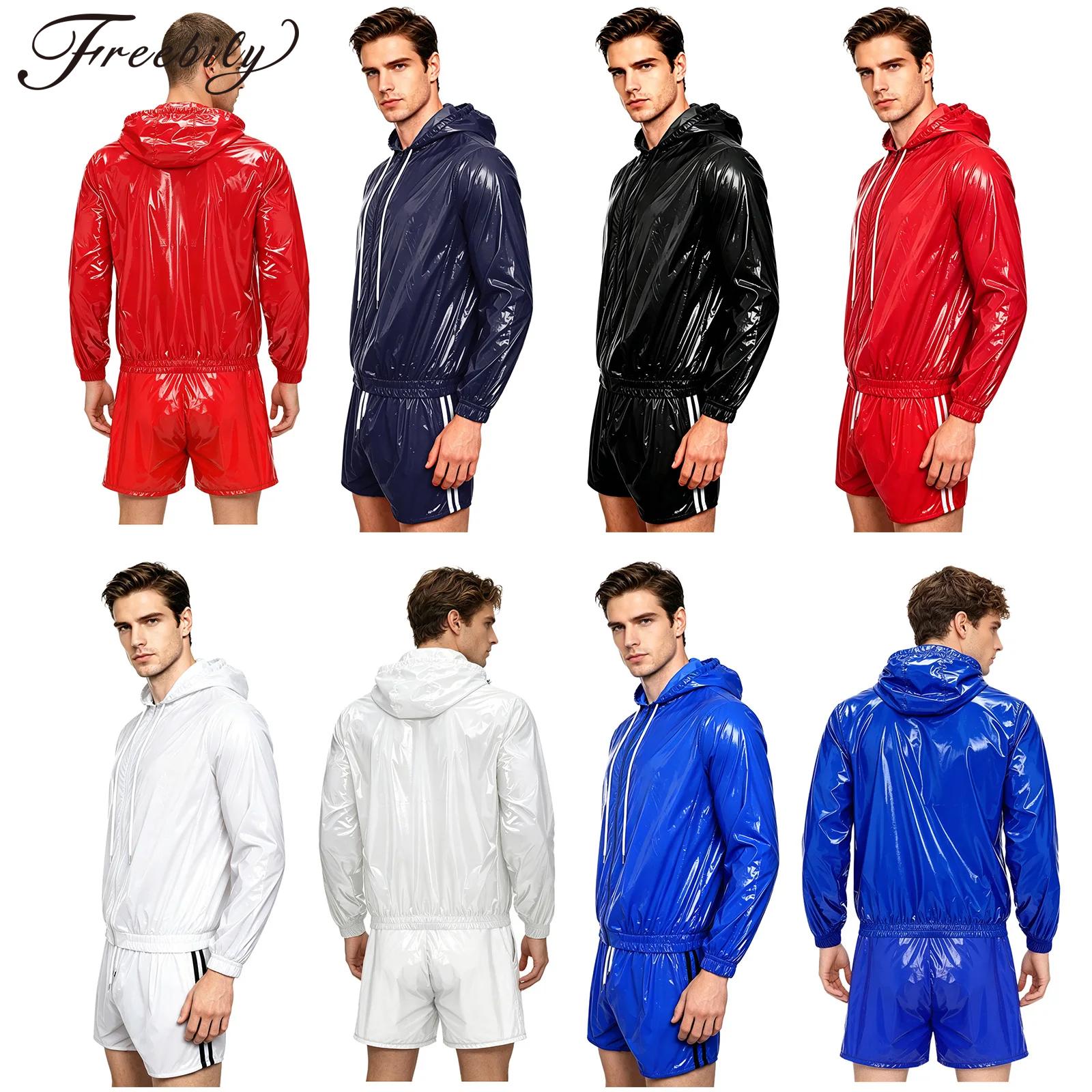 Completo da Nuoto Impermeabile - Windbreaker Men Zip recensione e prezzo