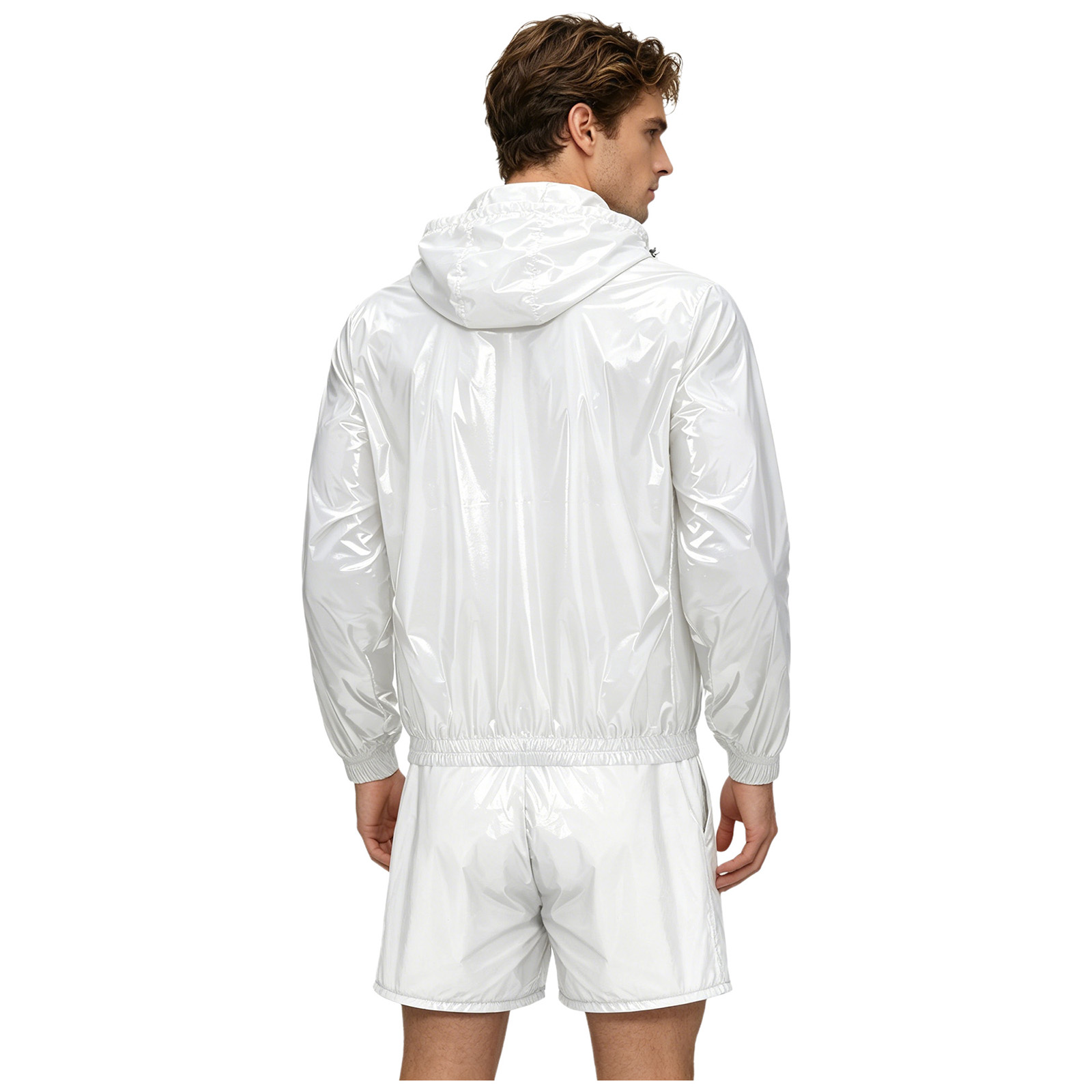 Completo da Nuoto Impermeabile - Windbreaker Men Zip recensione e prezzo
