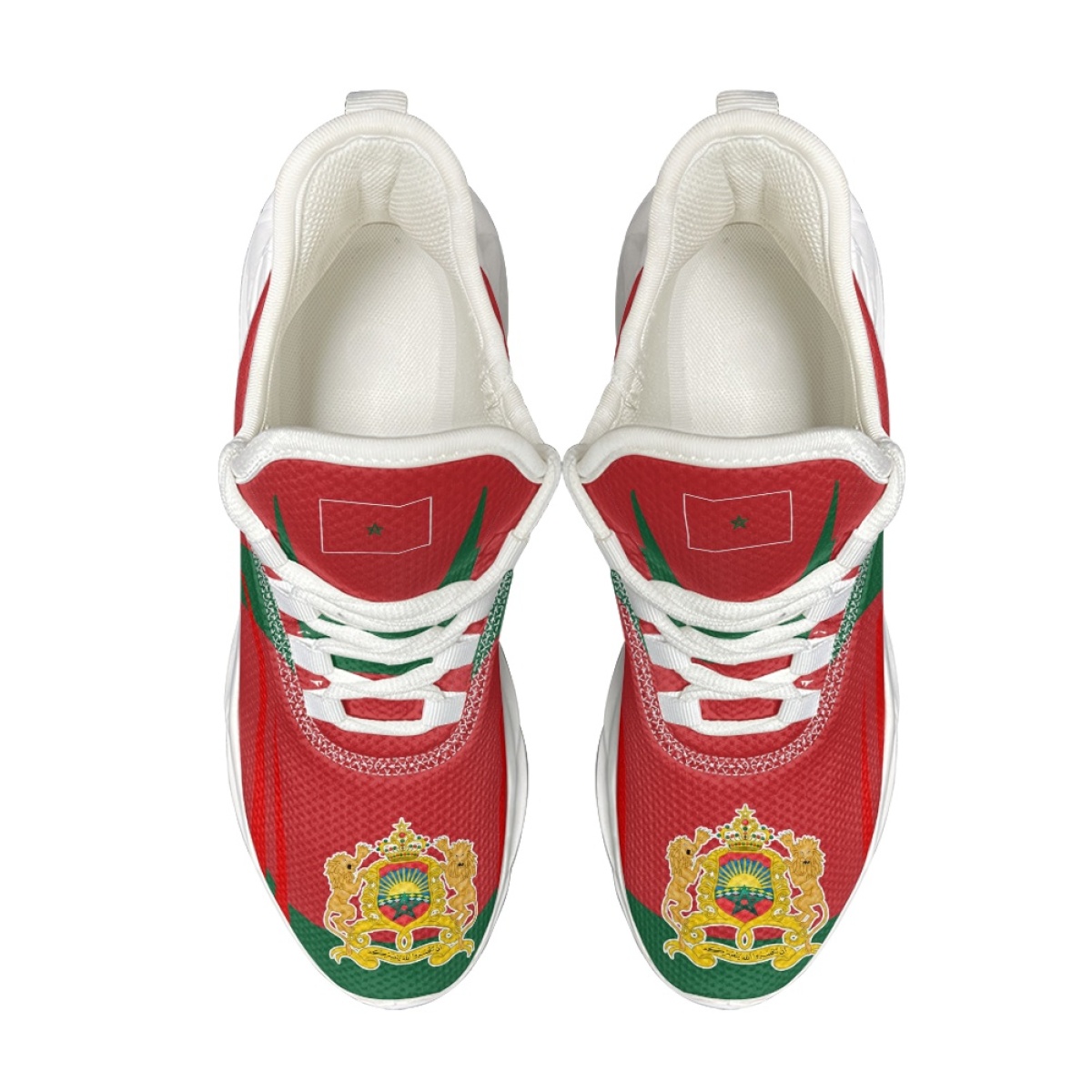New Morocco State Flag Medal P - Mens Fashion Style Images recensione e prezzo