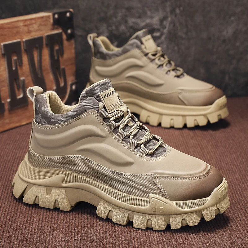 Stivaletti da uomo Moda Combat - Mens Fashion Combat Boots recensione e prezzo