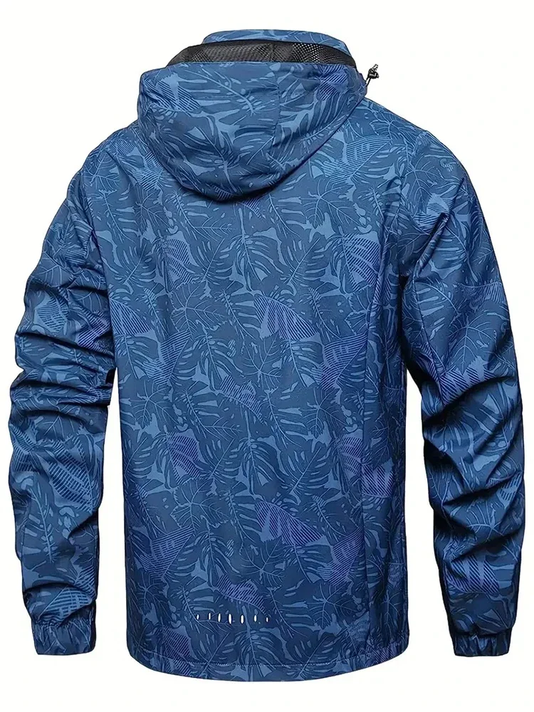 Giacca Casual da Uomo Impermea - Windbreaker Men Zip recensione e prezzo