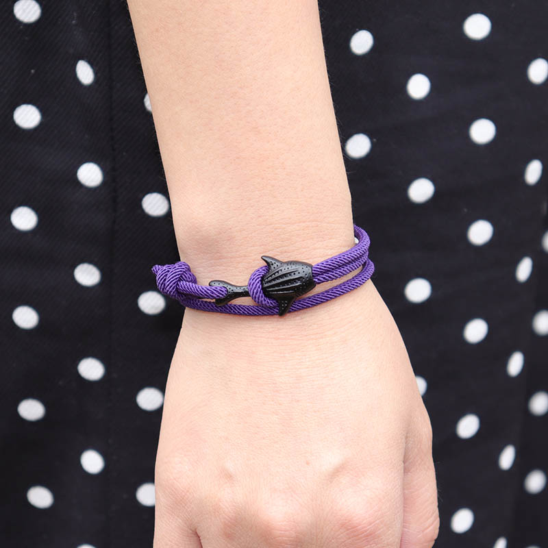 Bracciale creativo in corda di - Milan Men'S Fashion recensione e prezzo